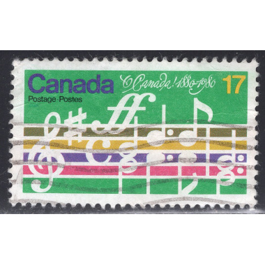 CANADA SCOTT 857