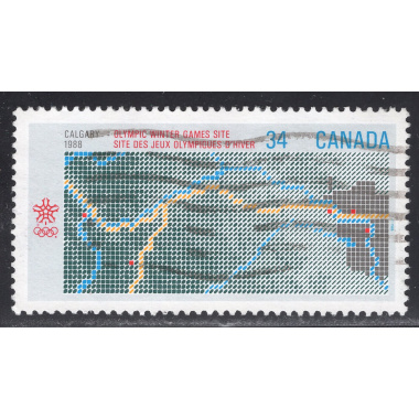 CANADA SCOTT 1077