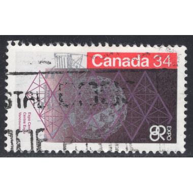 CANADA SCOTT 1092