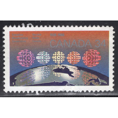 CANADA SCOTT 1103