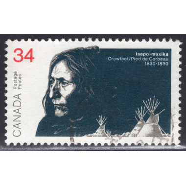 CANADA SCOTT 1108