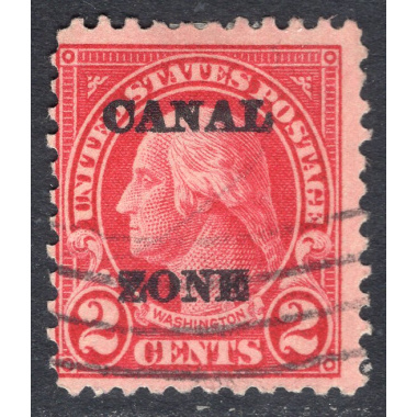 CANAL ZONE SCOTT 5