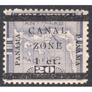 CANAL ZONE SCOTT 16B