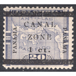 CANAL ZONE SCOTT 16B