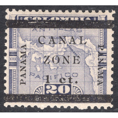 CANAL ZONE SCOTT 16B