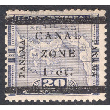 CANAL ZONE SCOTT 16B