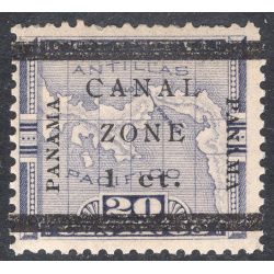 CANAL ZONE SCOTT 16B