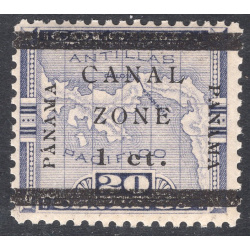 CANAL ZONE SCOTT 16B
