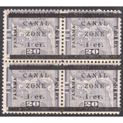 CANAL ZONE SCOTT 16B