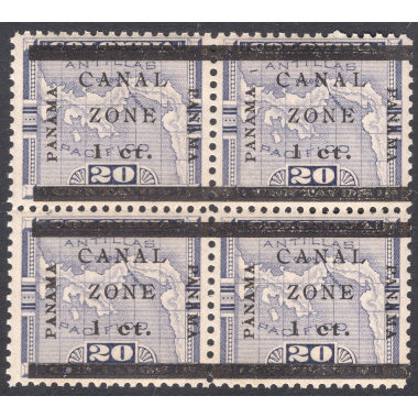 CANAL ZONE SCOTT 16B