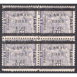 CANAL ZONE SCOTT 16B