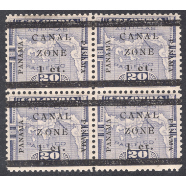 CANAL ZONE SCOTT 16B
