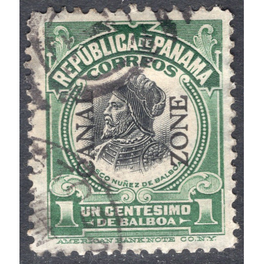 CANAL ZONE SCOTT 38