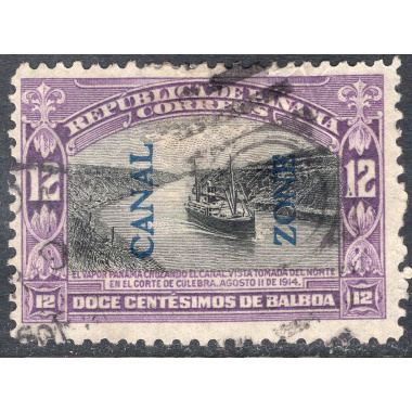 CANAL ZONE SCOTT 49