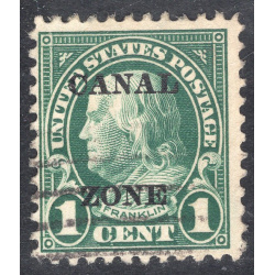 CANAL ZONE SCOTT 71