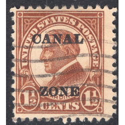CANAL ZONE SCOTT 72
