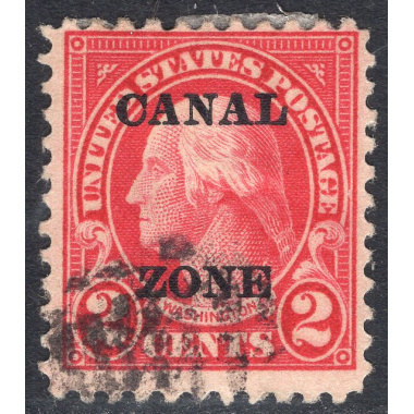 CANAL ZONE SCOTT 73