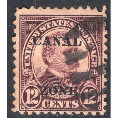 CANAL ZONE SCOTT 76