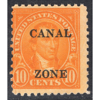 CANAL ZONE SCOTT 87