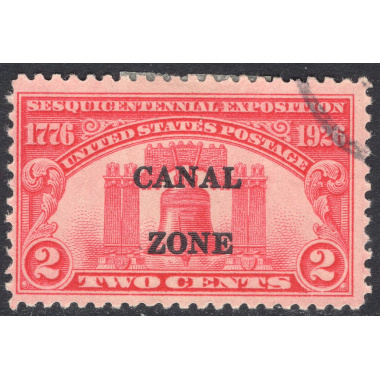 CANAL ZONE SCOTT 96