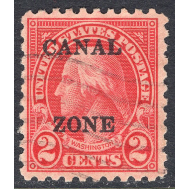 CANAL ZONE SCOTT 97