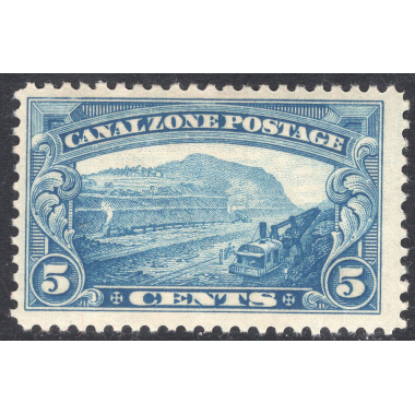 CANAL ZONE SCOTT 107