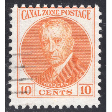 CANAL ZONE SCOTT 108