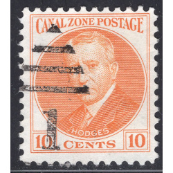 CANAL ZONE SCOTT 108