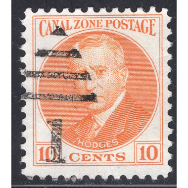 CANAL ZONE SCOTT 108