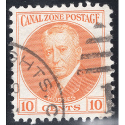 CANAL ZONE SCOTT 108