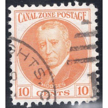 CANAL ZONE SCOTT 108