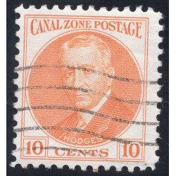 CANAL ZONE SCOTT 108