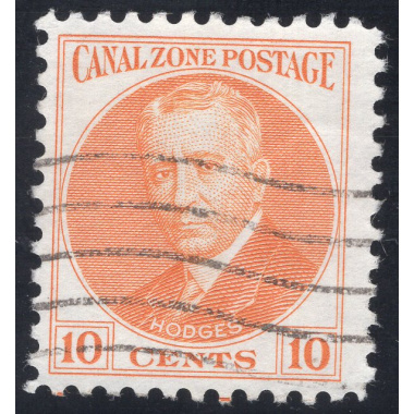 CANAL ZONE SCOTT 108