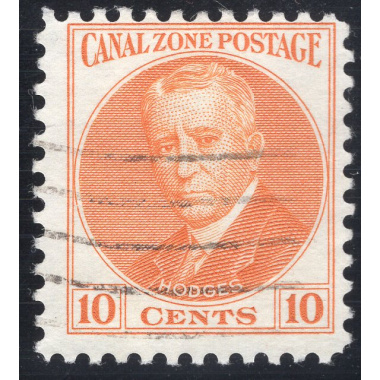 CANAL ZONE SCOTT 108