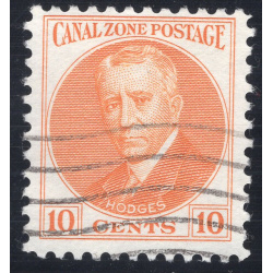 CANAL ZONE SCOTT 108