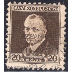 CANAL ZONE SCOTT 112