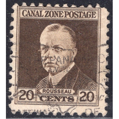 CANAL ZONE SCOTT 112