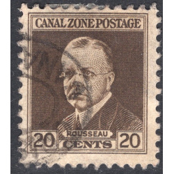 CANAL ZONE SCOTT 112