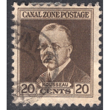 CANAL ZONE SCOTT 112