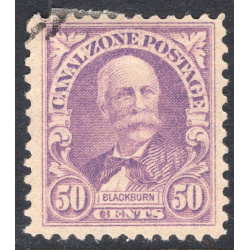 CANAL ZONE SCOTT 114