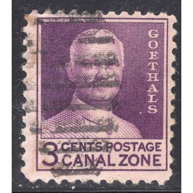 CANAL ZONE SCOTT 117
