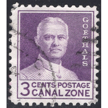 CANAL ZONE SCOTT 117