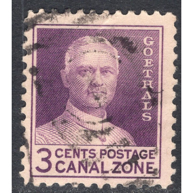 CANAL ZONE SCOTT 117