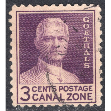 CANAL ZONE SCOTT 117