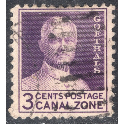 CANAL ZONE SCOTT 117