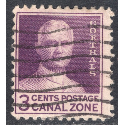 CANAL ZONE SCOTT 117