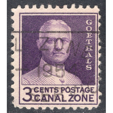 CANAL ZONE SCOTT 117