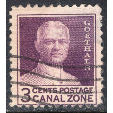 CANAL ZONE SCOTT 117