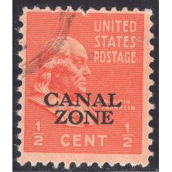 CANAL ZONE SCOTT 118