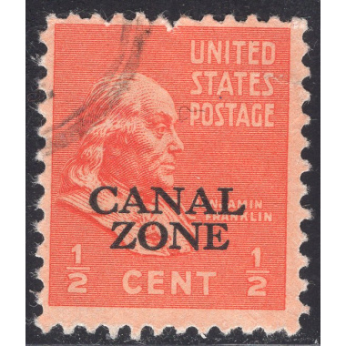 CANAL ZONE SCOTT 118